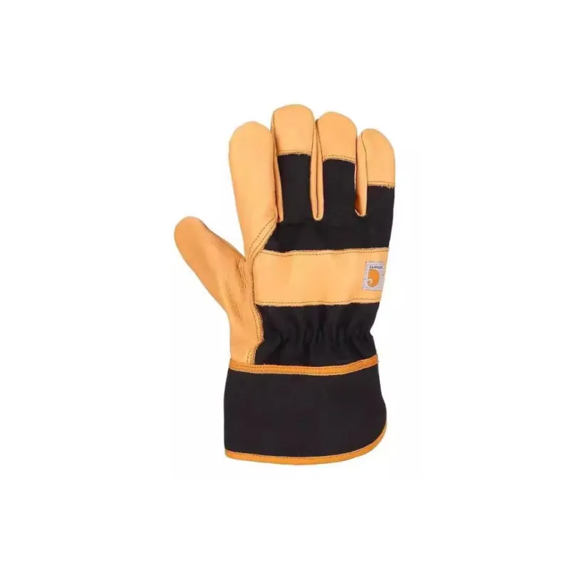 Carhartt Knit Gloves Men's Yellow/Black-0