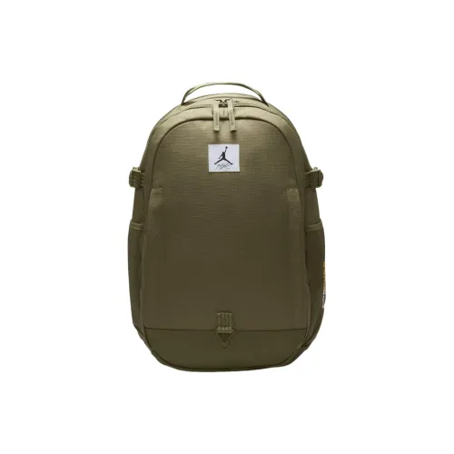 Jordan Polyester Backpack Men's Light Olive
