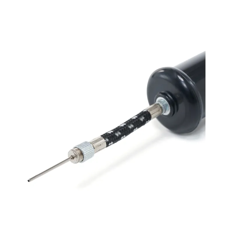 RIGORER Pump Inflation Needle Set Black PVC+Iron Plated All One Size Inflatable Equipment-4