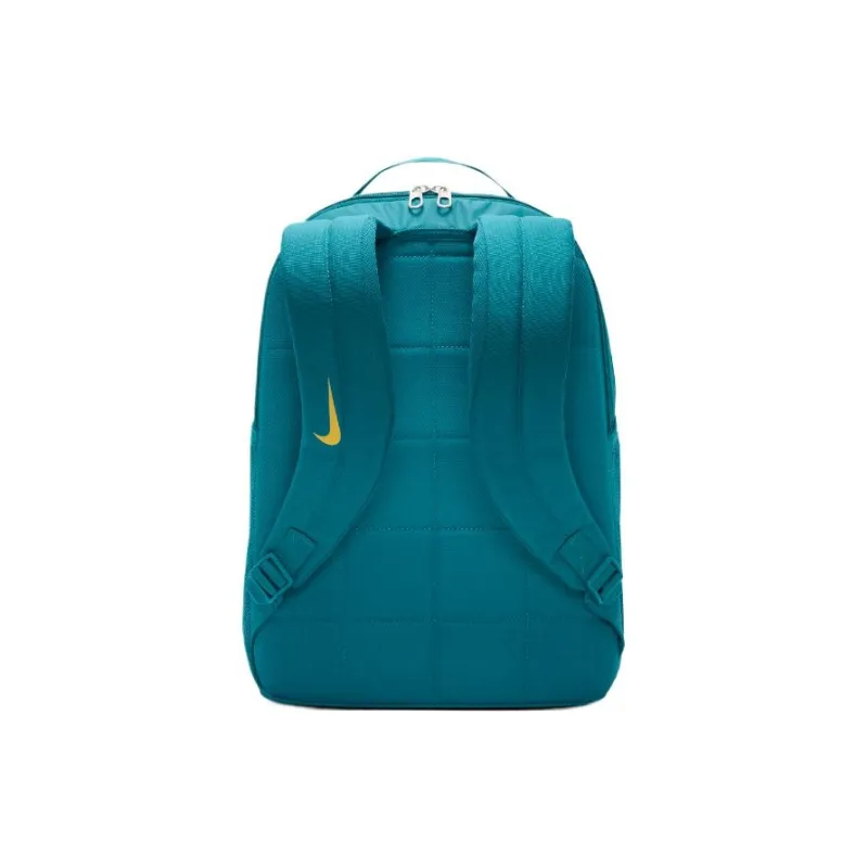 Nike Polyester Backpack Men's Crystal Hole Cyan Sundial Puzzle-2