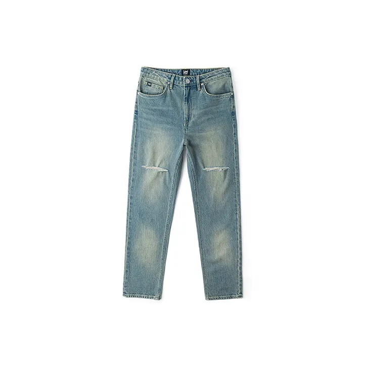 Lee Jeans Women's Medium Light Blue-1