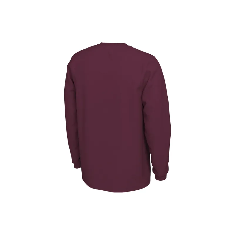 Nike College T-Shirt T-Shirt Men's Dark Purple-1