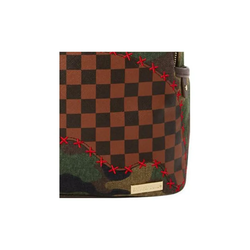 SPRAYGROUND Shark Shape Check Backpack-4