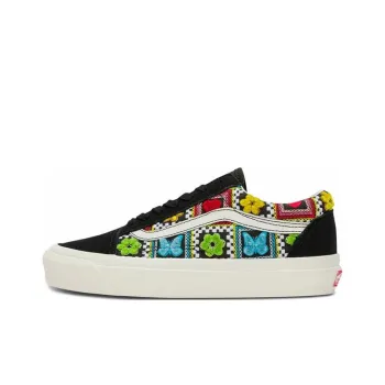 Vans Old Skool 36 Dx Blackwhiteyellow