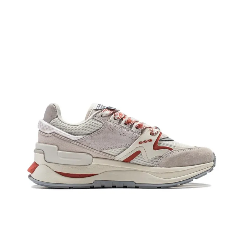 LiNing 001 Innocence V2 CNY Anti Slip Wear Resistant Casual Shoes Women's Gray-1
