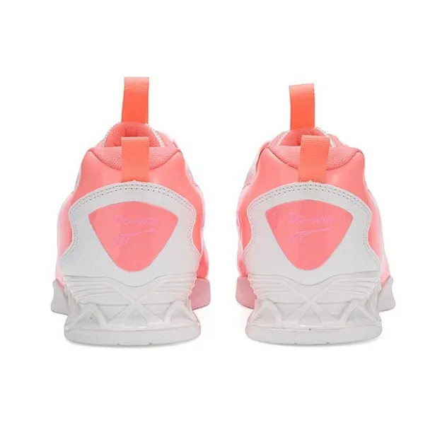DO WIN Low Top Training Shoes Unisex White Pink-3