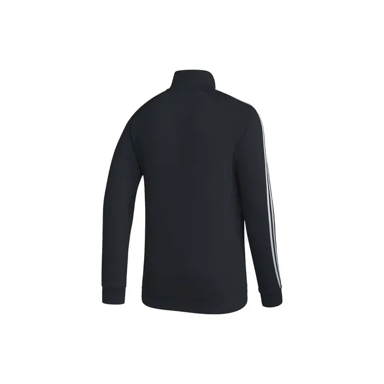 Adidas Flames Track Jacket Jackets Coats Men's Black-1
