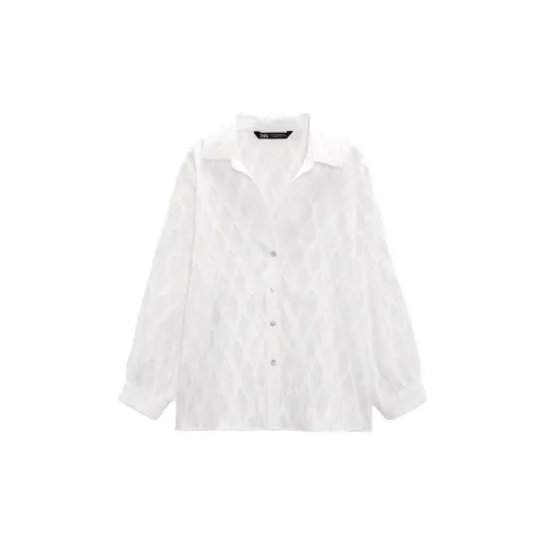 ZARA Shirts Women's White