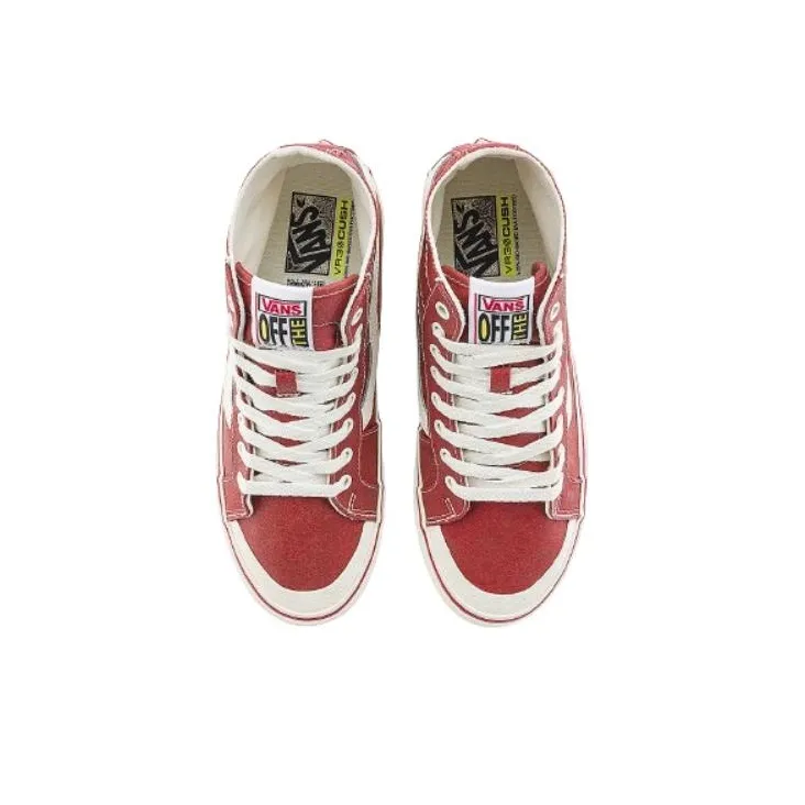 Vans SK8 HI 'Red White'-2