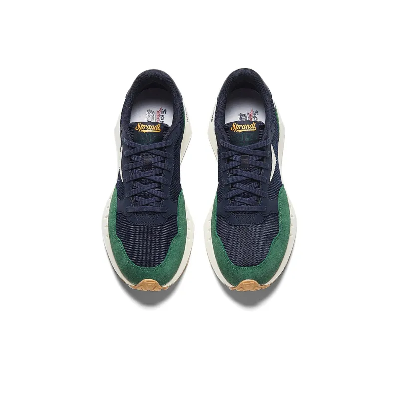 Sprandi Coastline Series Spandy Low Top Casual Shoes Men's Green-2
