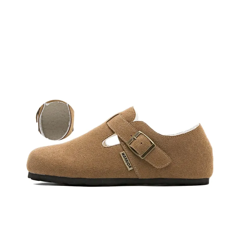 Warrior Warrior Durable Warm Low Top Casual Shoes Women's-21