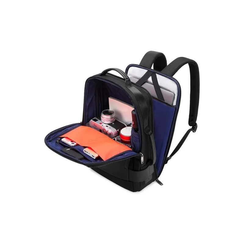 BOSTANTEN Fabric, Black Men's Laptop Backpack Men's-6