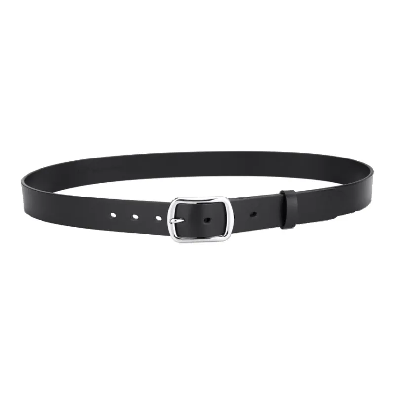 Cows Reign Single Layer Top Grain Cow Leather Leather Belts Men's Width 3.4cm-4