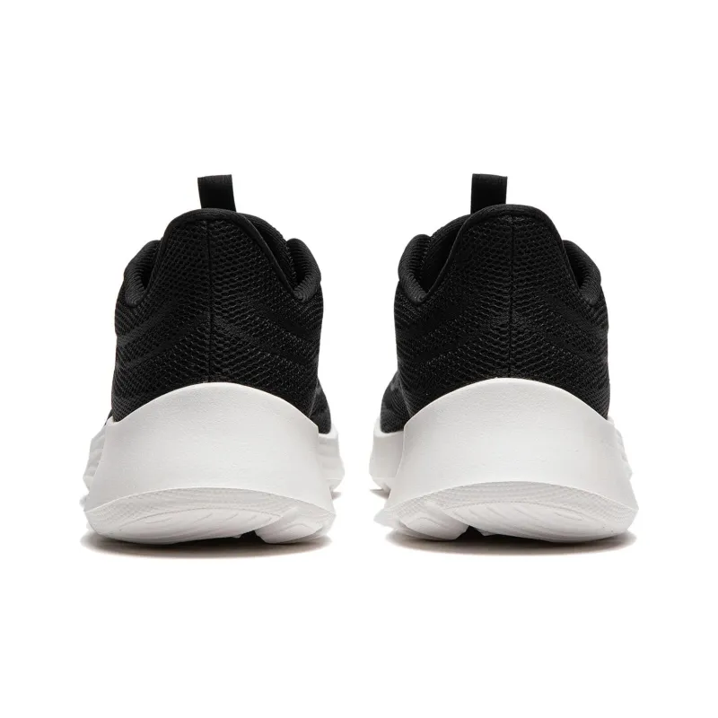 LiNing Feather Cushioning Wear Resistant Low Top Casual Running Shoes Women's Black-5