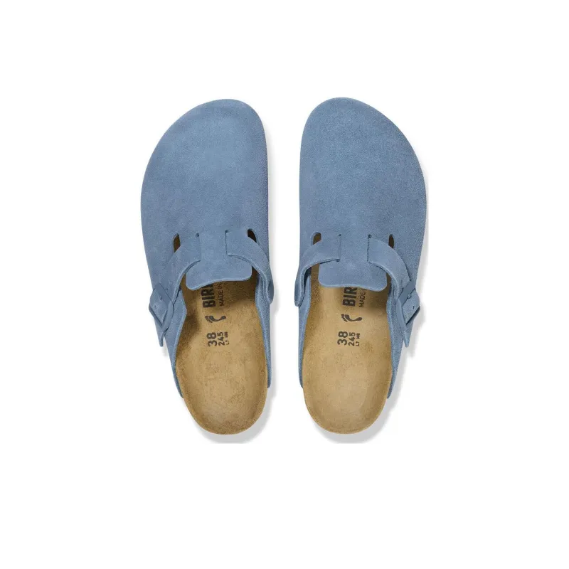 Birkenstock Wrap toe Slippers Unisex Light Blue Regular-3