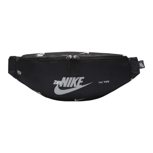 Nike Fanny Packs Black/White With Light Smoke Gray