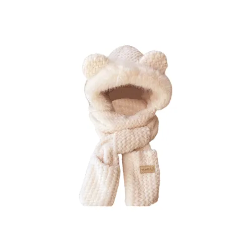 VINEY Polyester Hoods & Plush Hats Women's
