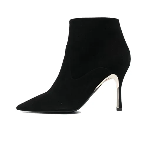 Furla Pointed 90mm Heeled Boots