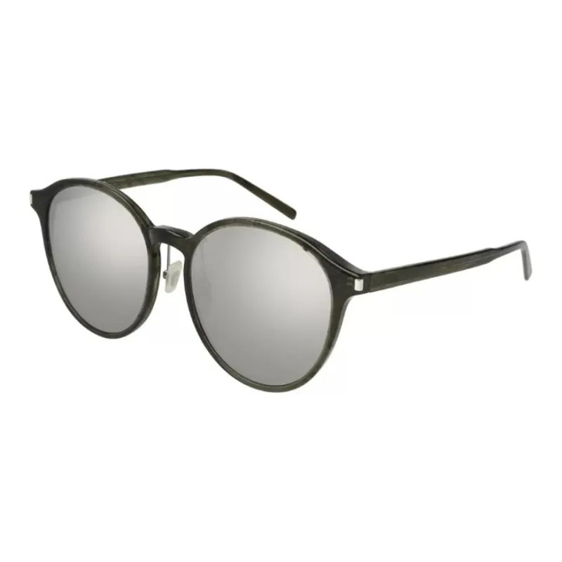 SAINT LAURENT Round frame Sunglasses-0