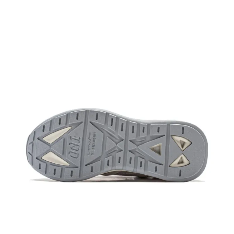 LiNing 001 Innocence V2 CNY Anti Slip Wear Resistant Casual Shoes Women's Gray-6