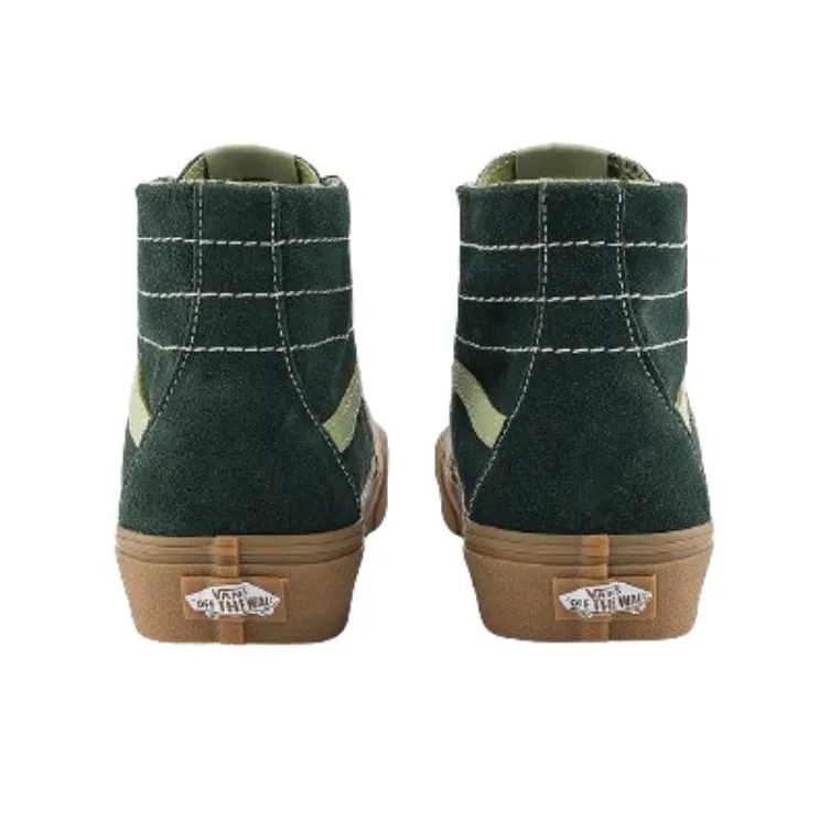 Vans Skate Sk8 Hi 'Green Gum'-3