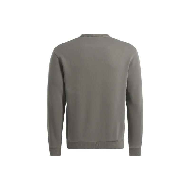 Reebok Classic Fleece Natural Dye Sweatshirt Sweatshirt Unisex Lime Gray-1