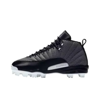 JORDAN 12 Retro Mcs Black Metallic Silver
