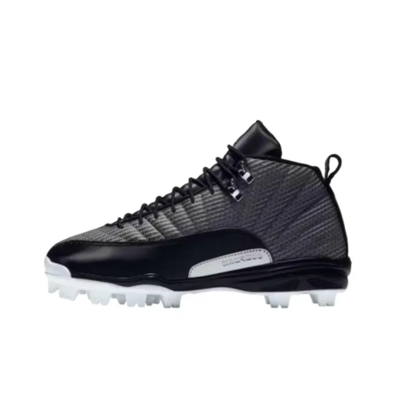 Jordan 12 Retro Mcs Black Metallic Silver-0