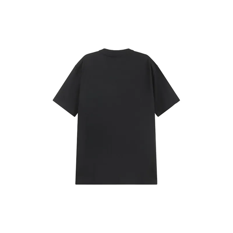 HUGO BOSS Short Sleeved T Shirts Men's Black-1