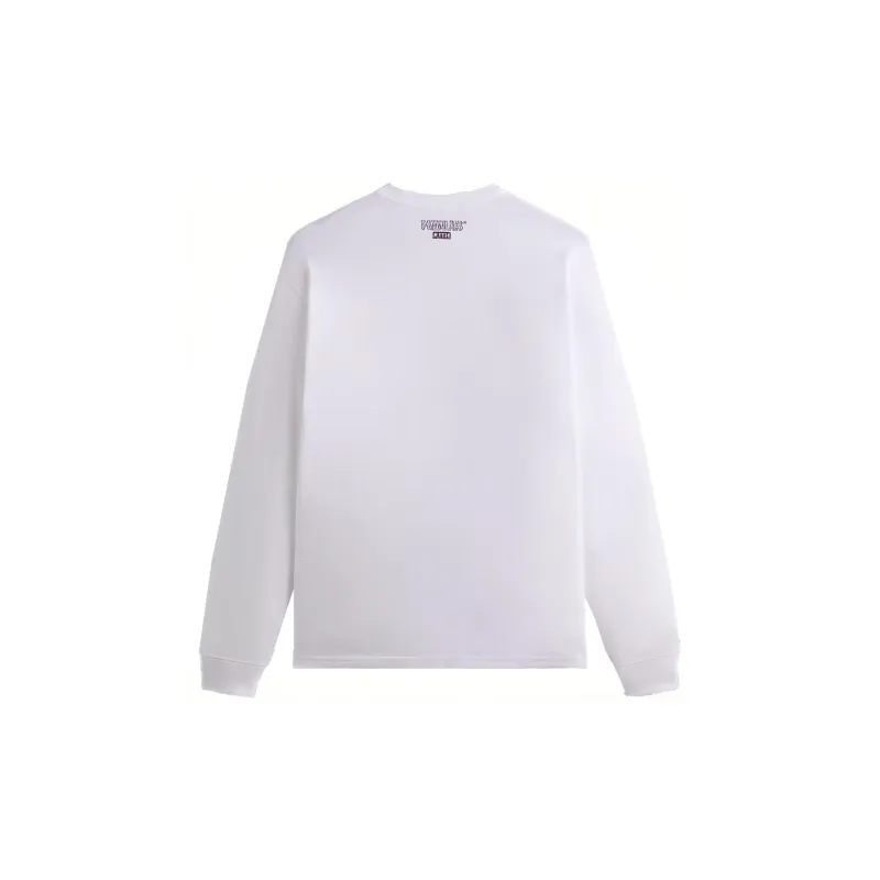 KITH X Peanuts Caroling Long Sleeve Tee-1