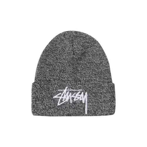 Stussy Marled Stock Cuff Beanie 