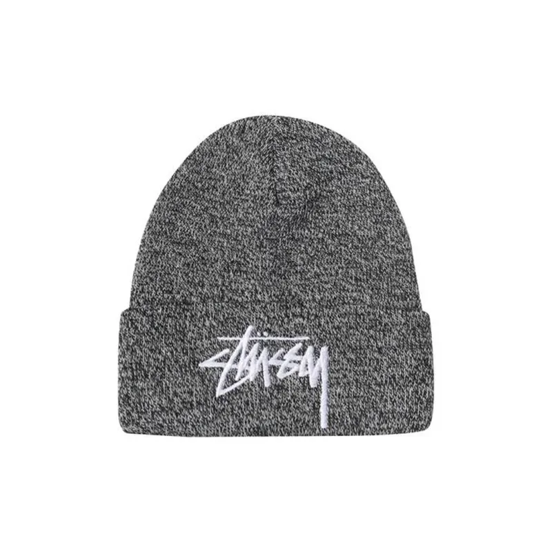 Stussy Marled Stock Cuff Beanie-0
