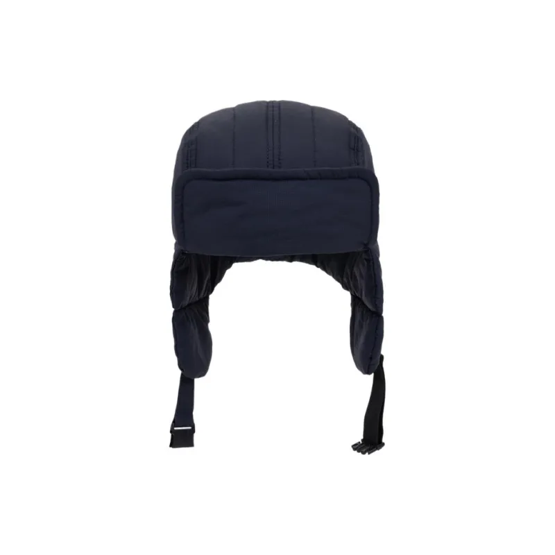 New Era Nylon Trapper Hats Unisex Blue-2