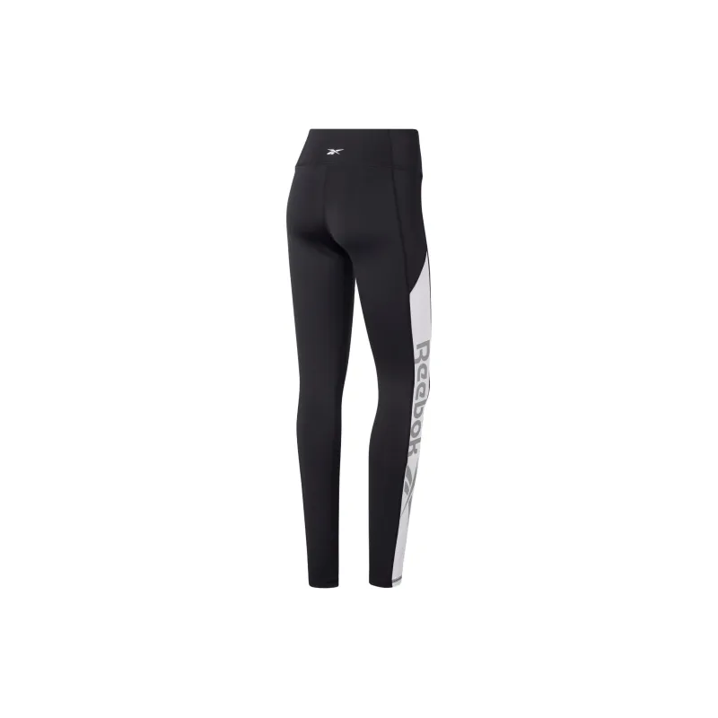 Reebok WORKOUT READY LOGO Athletic Trousers Women's Black-1