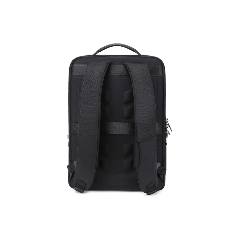 BOSTANTEN Fabric Laptop Bag Backpack Regular Men's Black-4