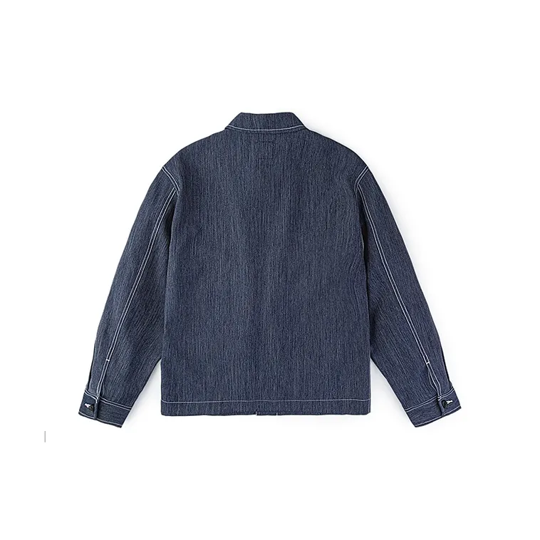 Lee Jackets Men Denim Blue-1