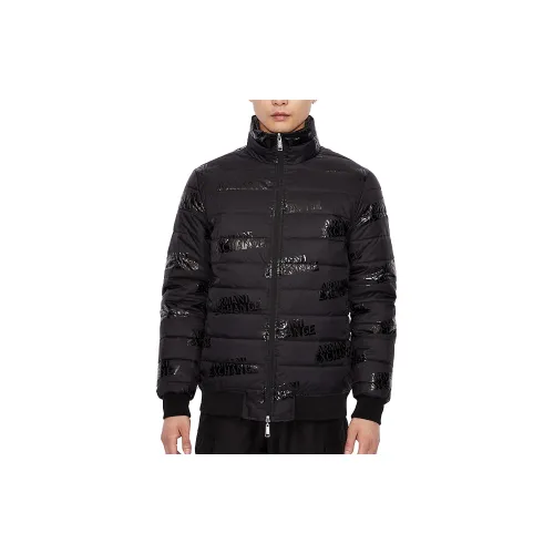 ARMANI EXCHANGE Puffer Jackets Men Black