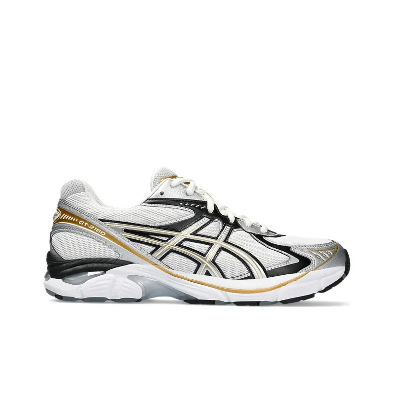 Asics GT 2160 Cream Pure Silver Gold-1