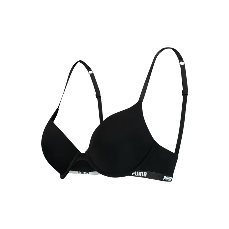 PUMA Brassière De Fitness Push-up Femme Bra Women's Black-3