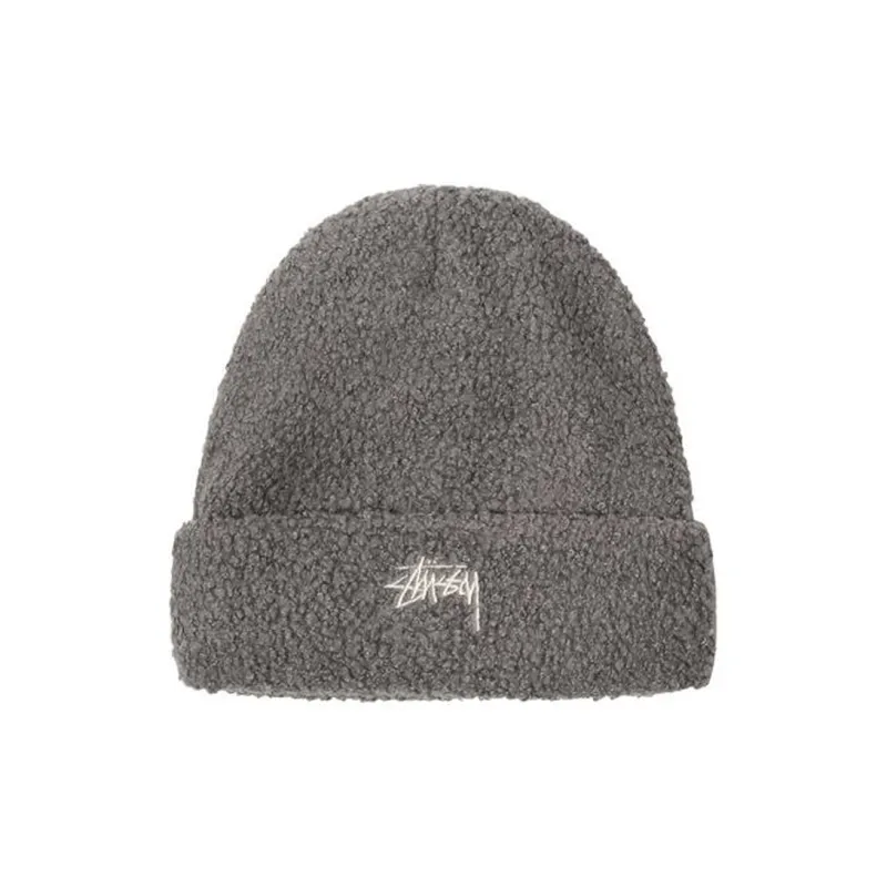 Stussy Boucle Fleece Beanie-0