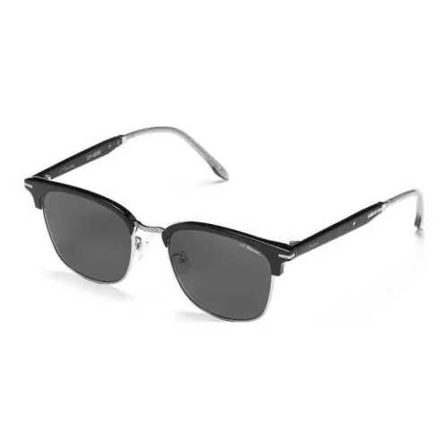 S. T.DUPONT Browline Sunglasses Unisex Black
