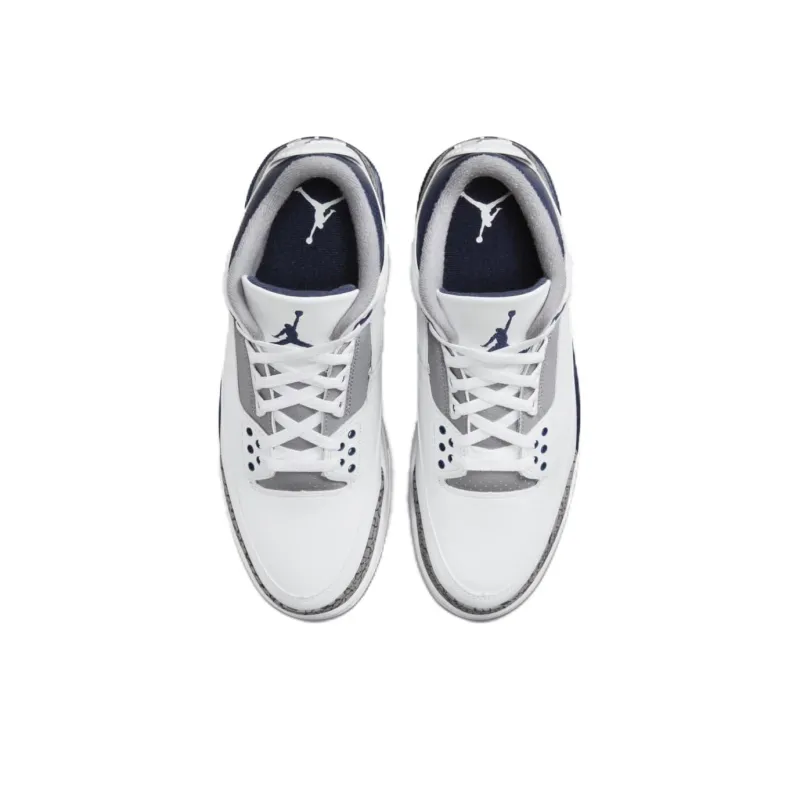Air Jordan 3 Midnight Navy-3