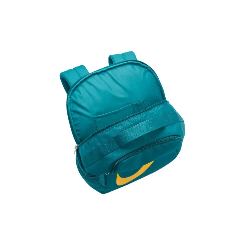 Nike Polyester Backpack Men's Crystal Hole Cyan Sundial Puzzle-3