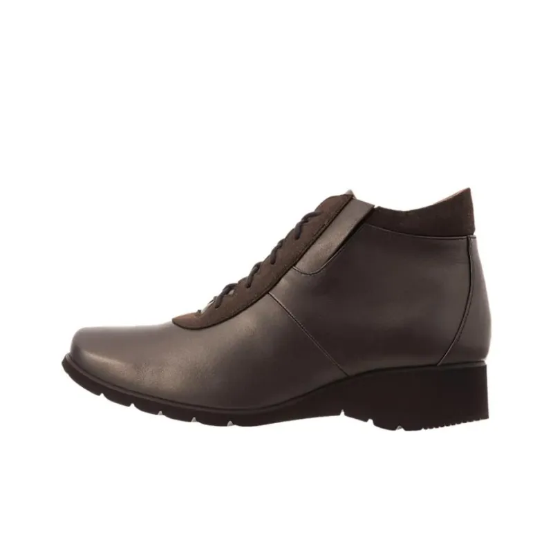 Asics Pedala Ankle Boots Women's Umber-0