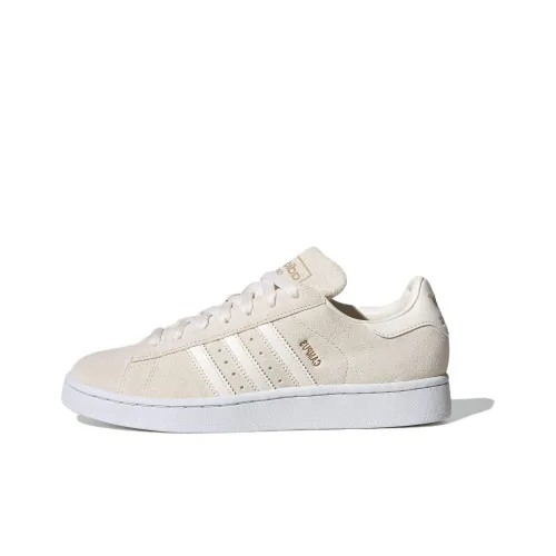 adidas originals Campus Beige White Women's