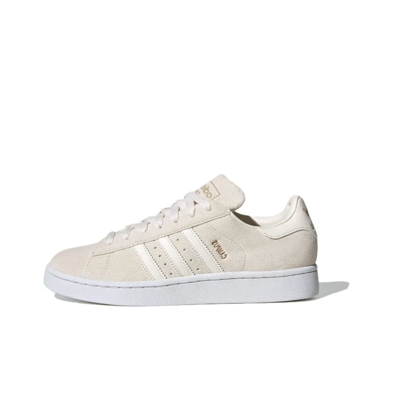 adidas originals Campus Beige White Women's-0