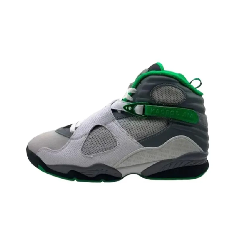 Jordan 8 Retro University Of Oregon Pe Pure Platinum-2