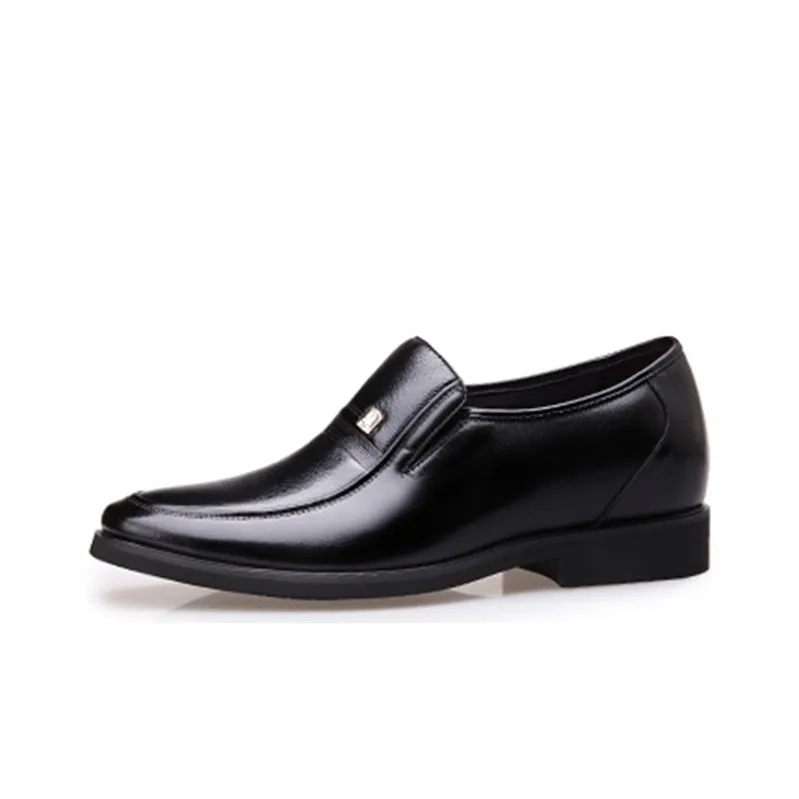 LAORENTOU Dress Shoes Men Low Top Black-23