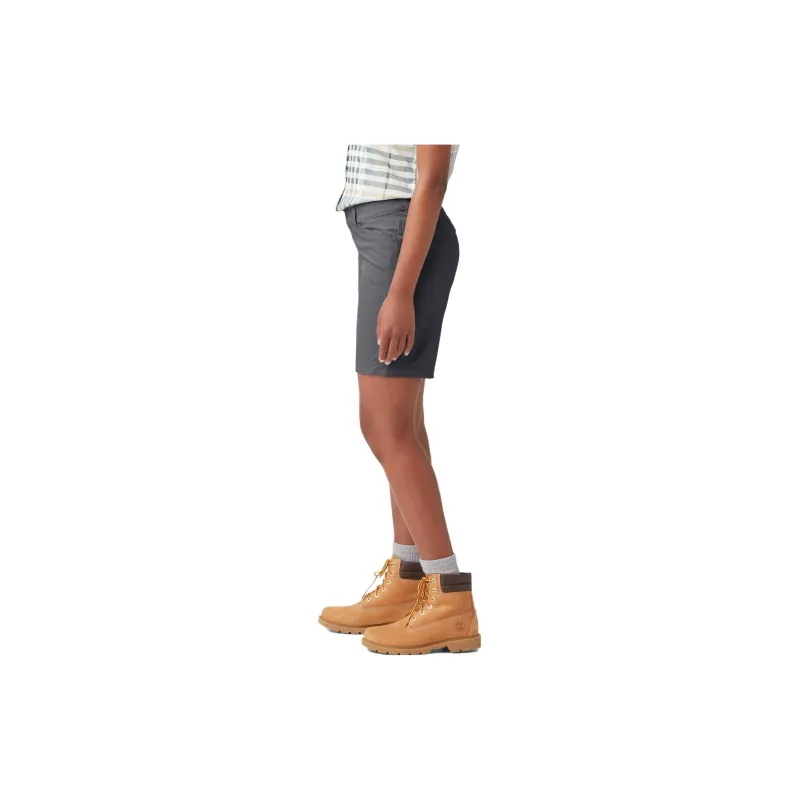 Dickies Cooling Relaxed Fit Shorts 9' Casual Shorts Women's Graphite Gray-2