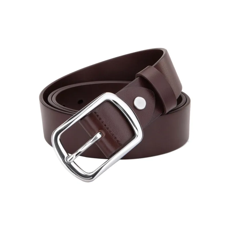Cows Reign Single Layer Top Grain Cow Leather Leather Belts Men's Width 3.4cm-6